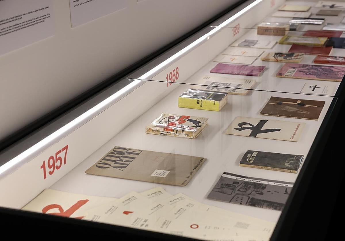 Imagen principal - Distintas imágenes de la muestra.