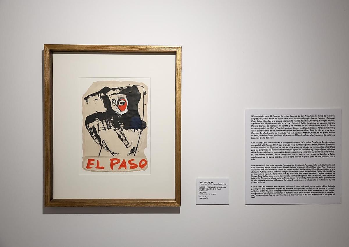 Imagen secundaria 1 - Distintas imágenes de la muestra.