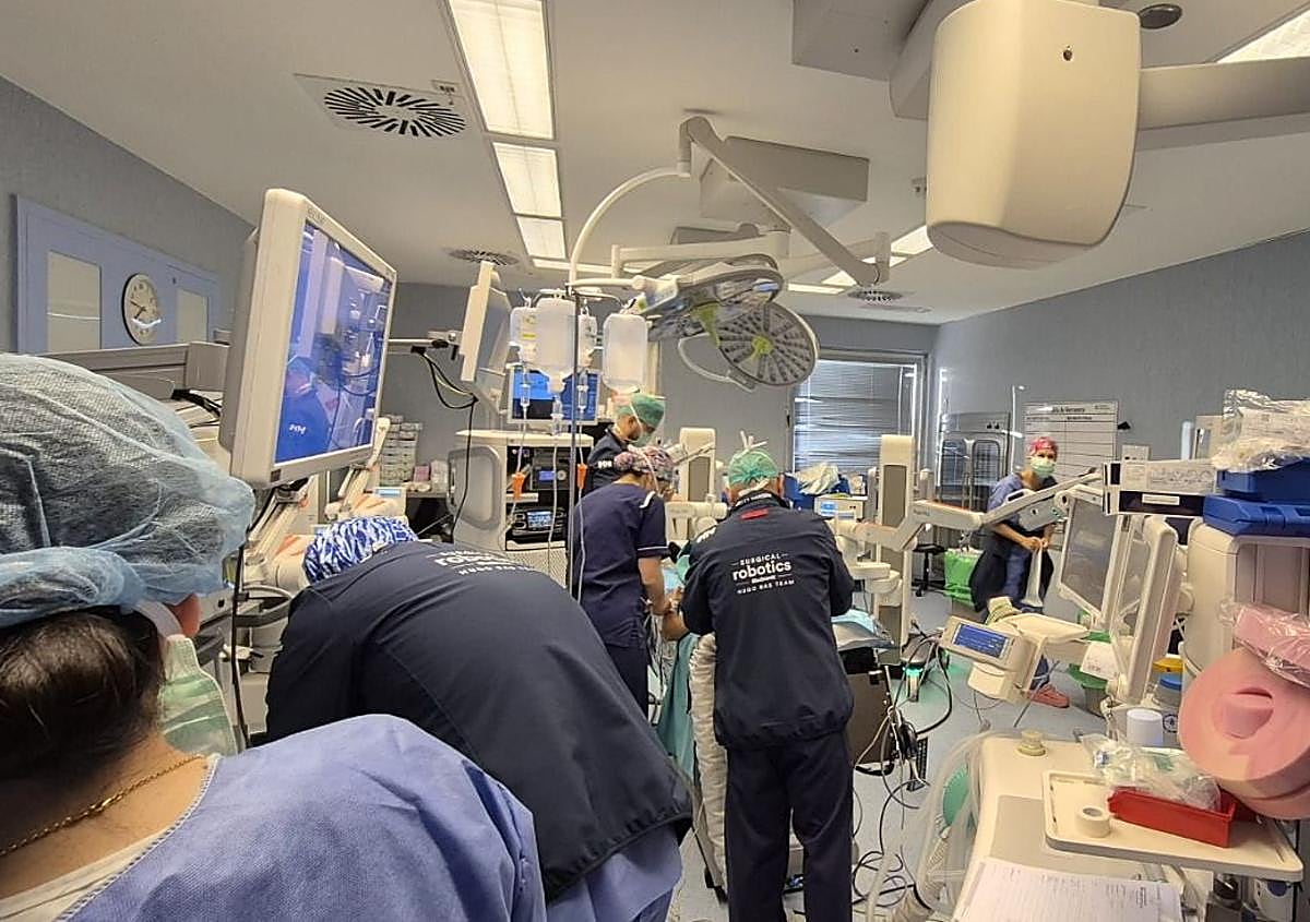 Imagen secundaria 1 - Canarias acoge este fin de semana el I Curso Interinsular de Urología y Andrología pionero en cirugía urológica robótica