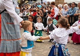 Imagen de la Romería Infantil de Gáldar 2025.