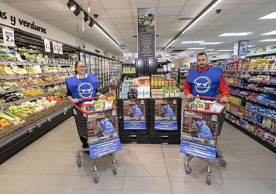 Recogida Primavera Banco Alimentos SPAR.