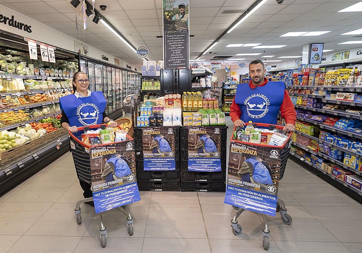 Recogida Primavera Banco Alimentos SPAR.