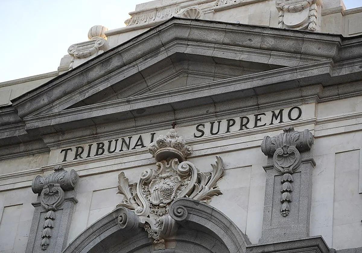 Imagen de archivo del Tribunal Supremo