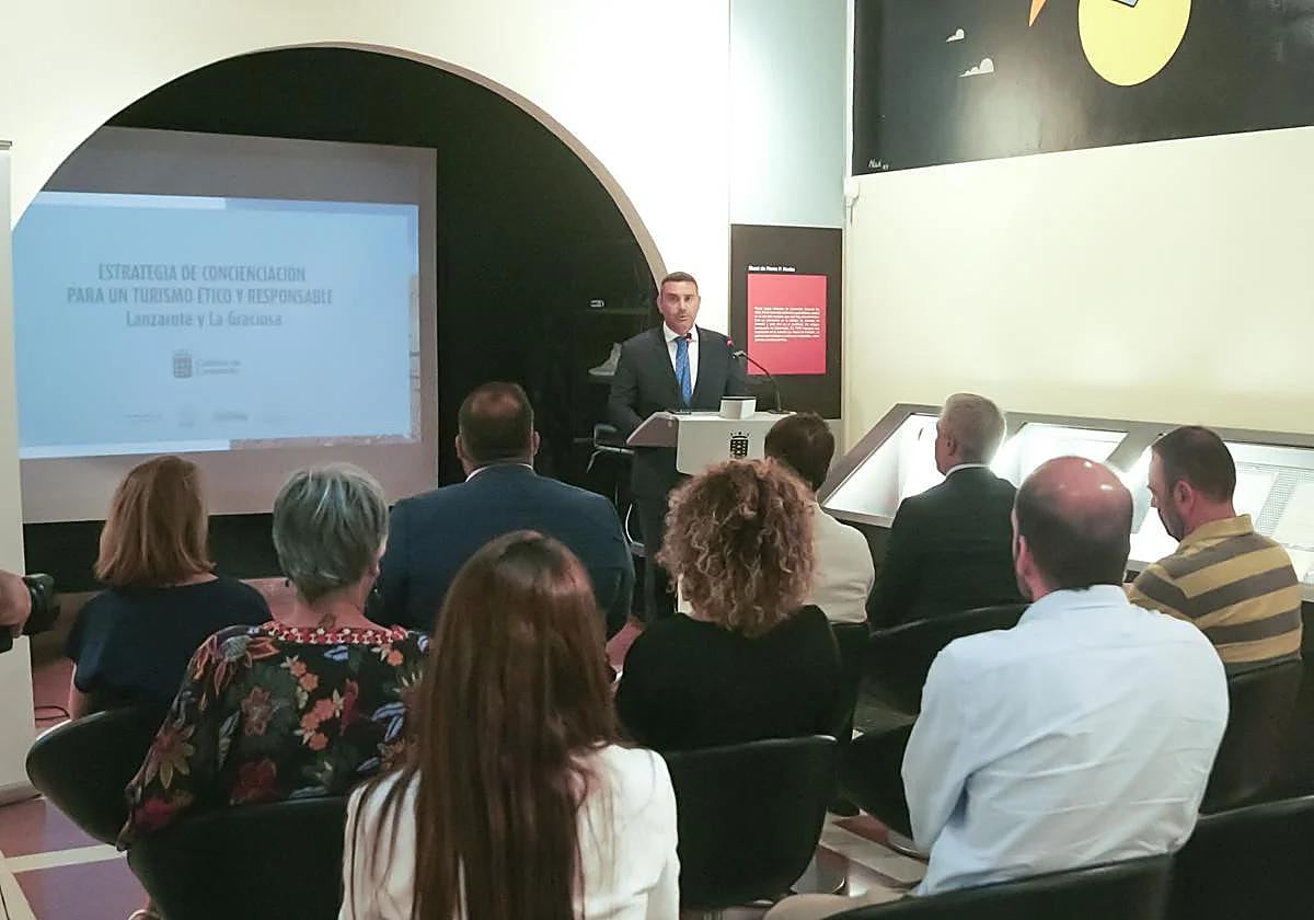 Presentación de la iniciativa, el pasado verano.