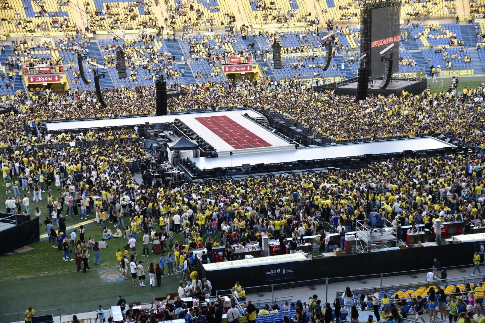 Concierto de Quevedo: las mejores imágenes del concierto en Gran Canaria