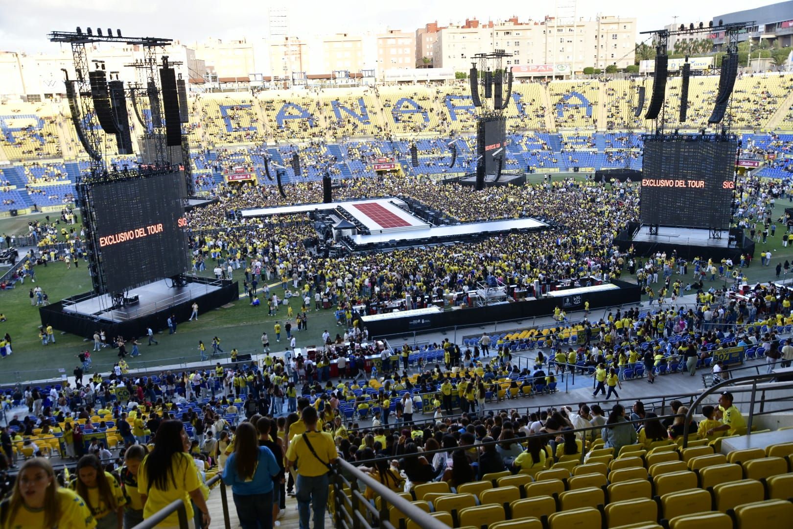 Concierto de Quevedo: las mejores imágenes del concierto en Gran Canaria