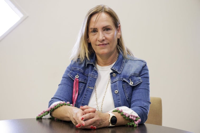 Mónica Ramírez, directora general de Personal de la Consejería de Educación, en su despacho.