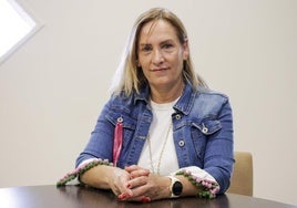 Mónica Ramírez, directora general de Personal de la Consejería de Educación, en su despacho.
