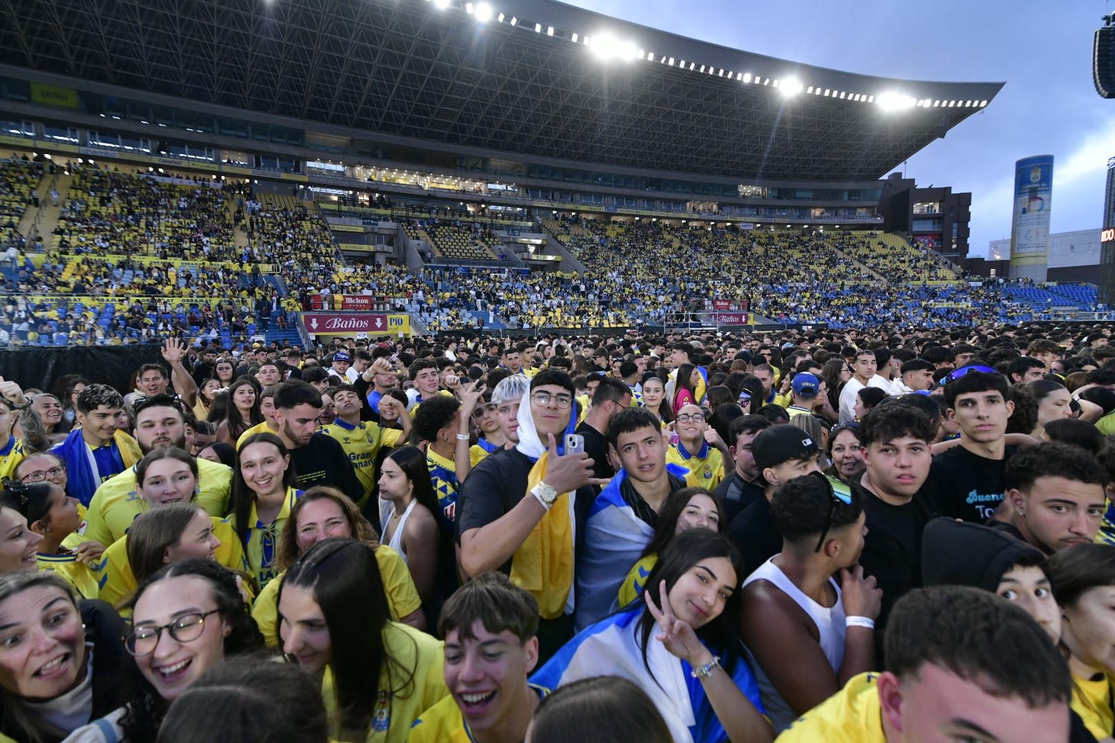 Concierto de Quevedo: las mejores imágenes del concierto en Gran Canaria