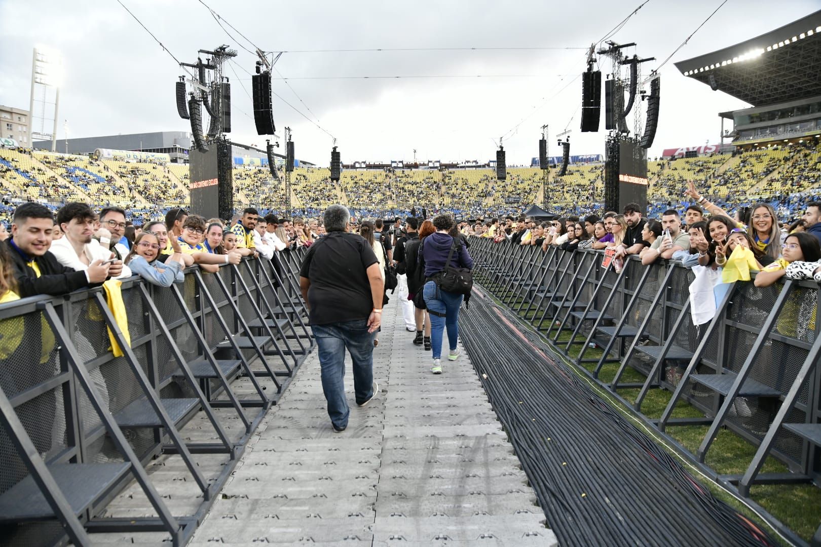 Concierto de Quevedo: las mejores imágenes del concierto en Gran Canaria