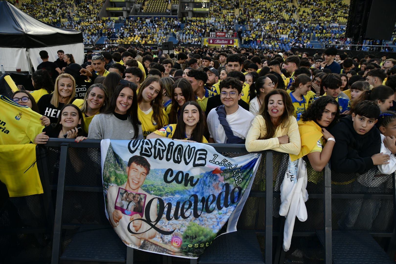 Concierto de Quevedo: las mejores imágenes del concierto en Gran Canaria