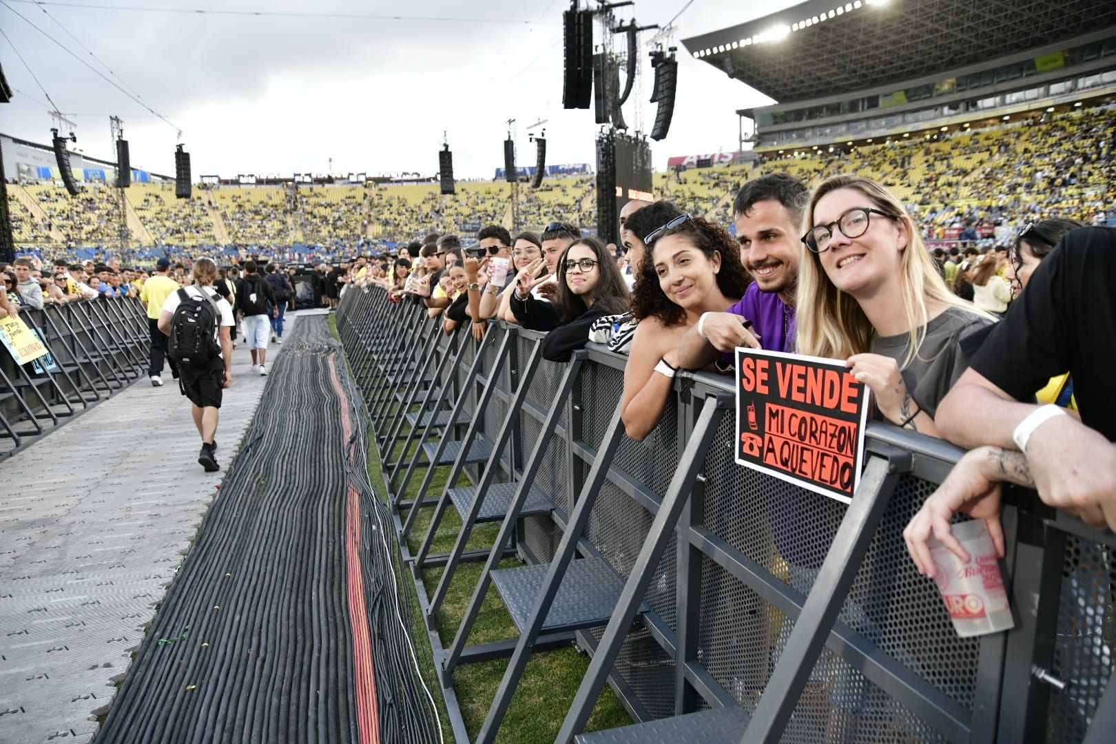 Concierto de Quevedo: las mejores imágenes del concierto en Gran Canaria