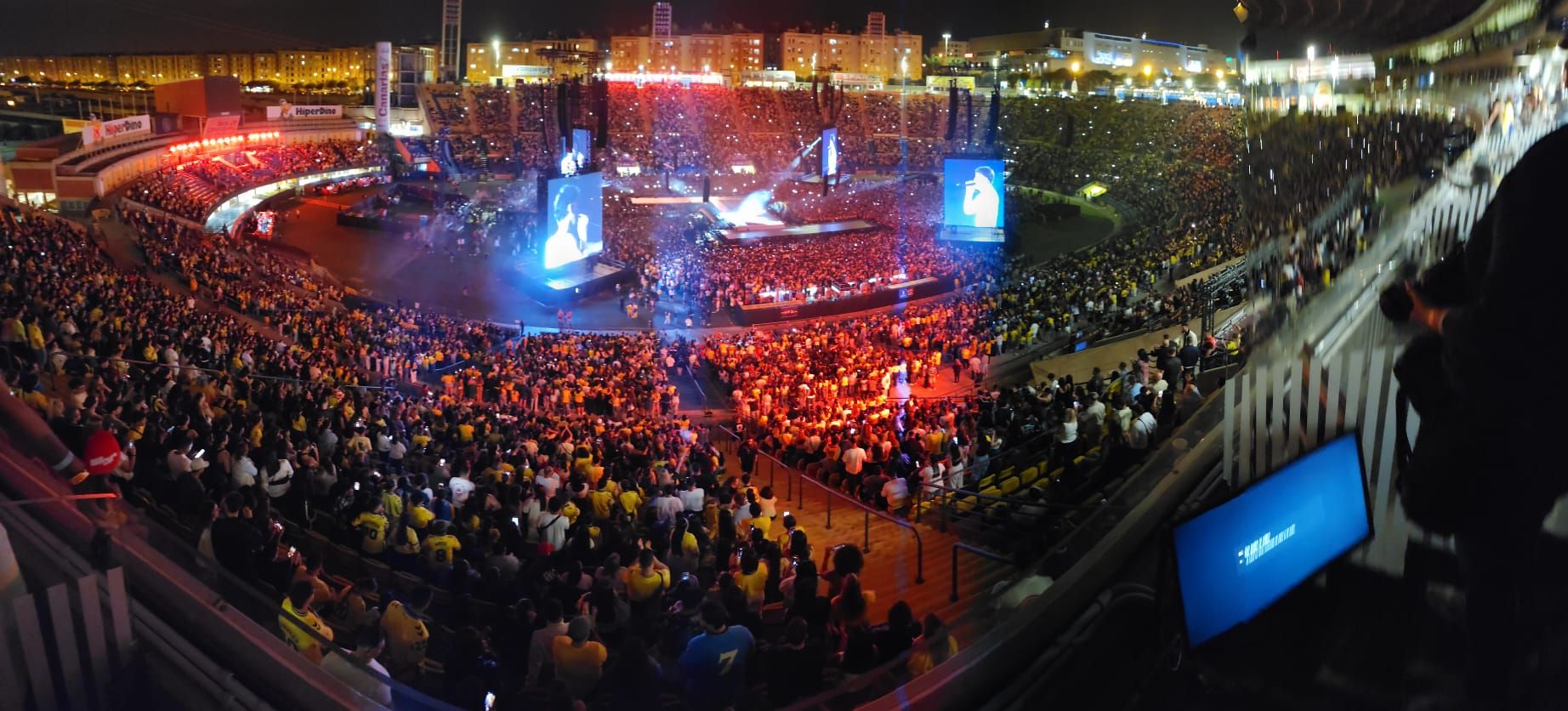 Concierto de Quevedo: las mejores imágenes del concierto en Gran Canaria
