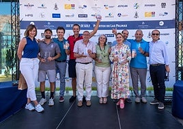 Pablo Medina, del equipo HPS, ganador del XIX Torneo Puertos de Las Palmas