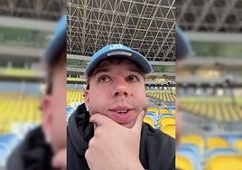 Quevedo este viernes antes de la gran cita.