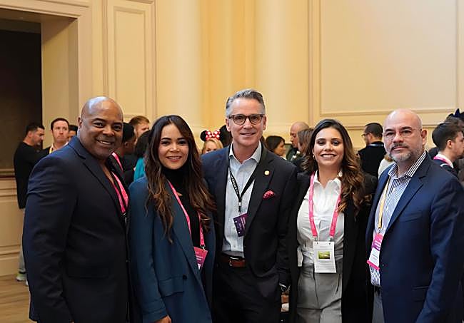 Paris 2024, rueda de negocios WEConnect Internacional.