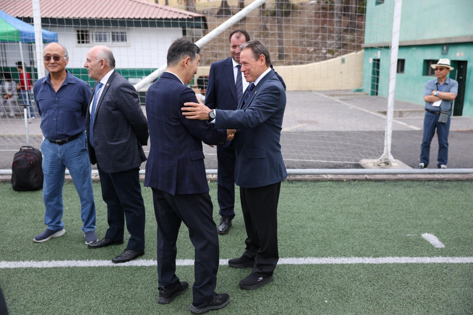 Acto de apertura por el 75º aniversario de las relaciones diplomáticas entre Corea y España