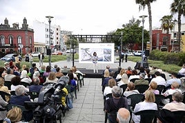Presentación del concurso del Guiniguada.