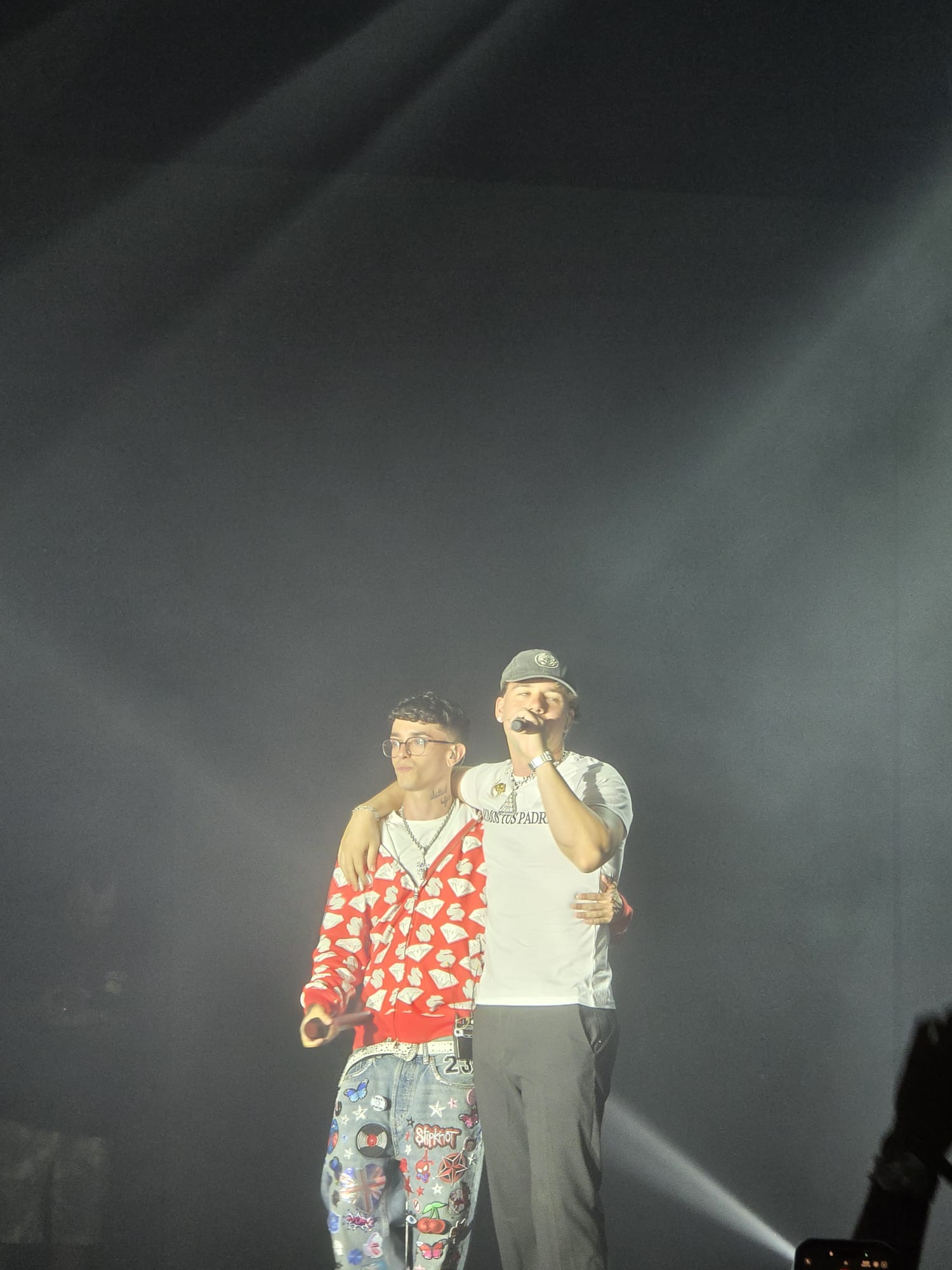 La Pantera y Quevedo.