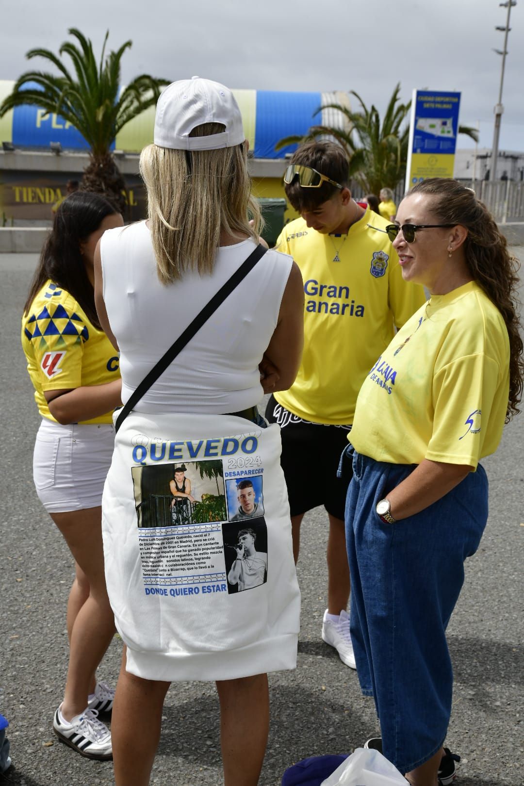 Concierto de Quevedo: las mejores imágenes del concierto en Gran Canaria