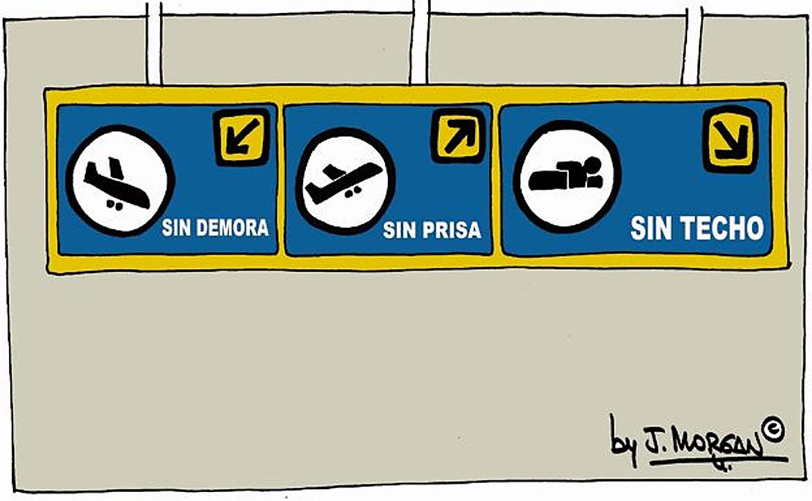 La viñeta de Morgan de este lunes 26 de mayo