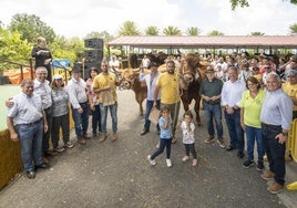 Azucena y Marinero, la pareja estrella de la Feria de Ganado de Gran Canaria