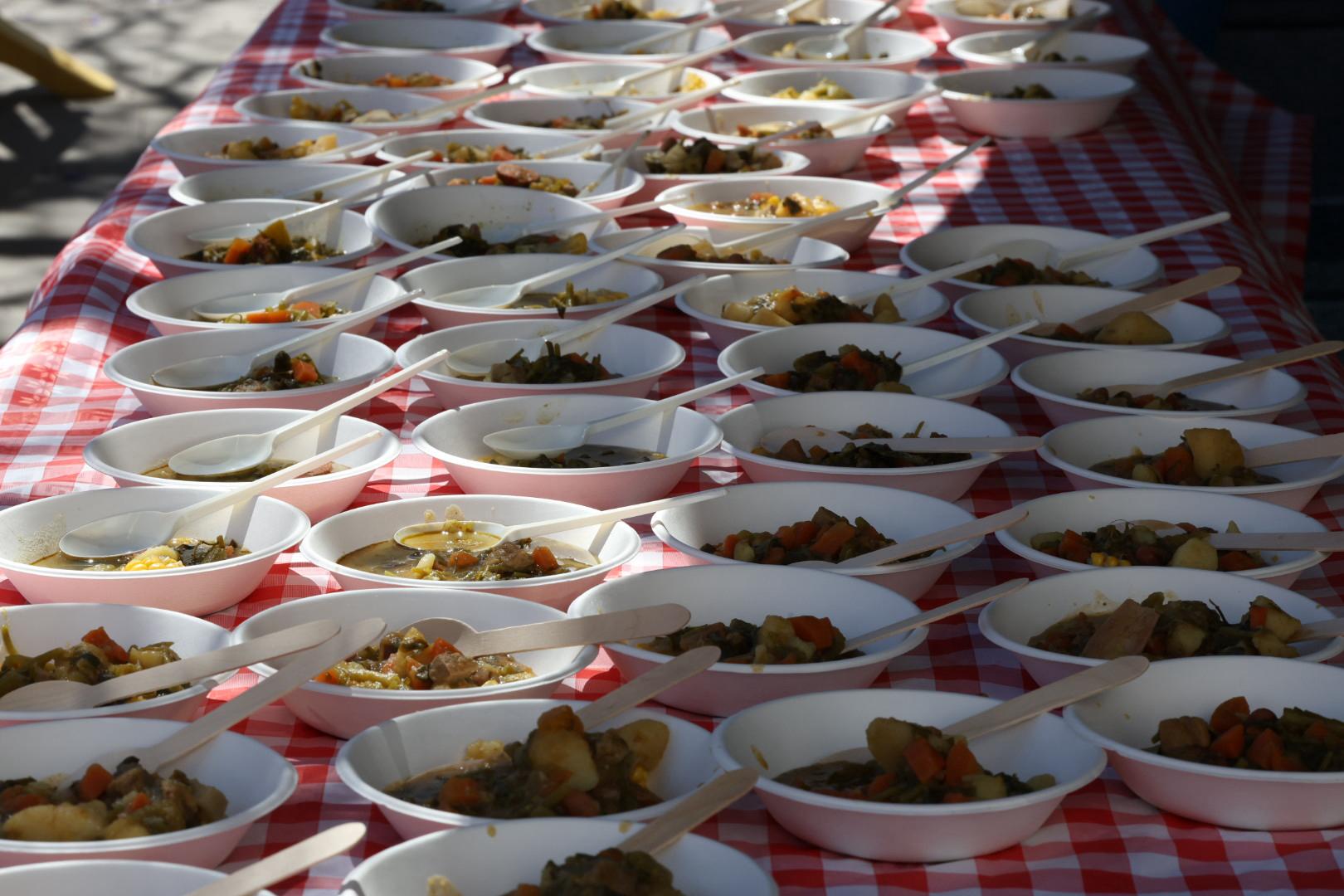La nueva Feria del sabor triunfa en Valsequillo