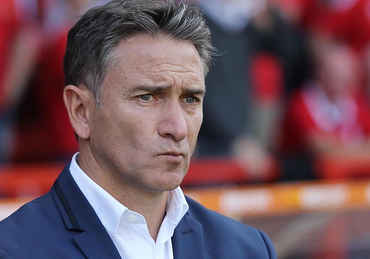 Montanier, en una imagen de archivo durante un partido.