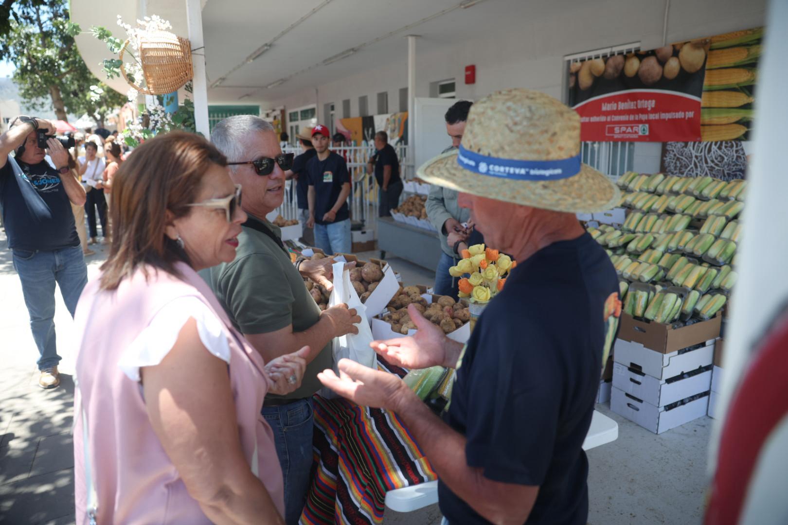 La nueva Feria del sabor triunfa en Valsequillo