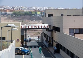 Imagen de archivo del hospital general de Fuerteventura.