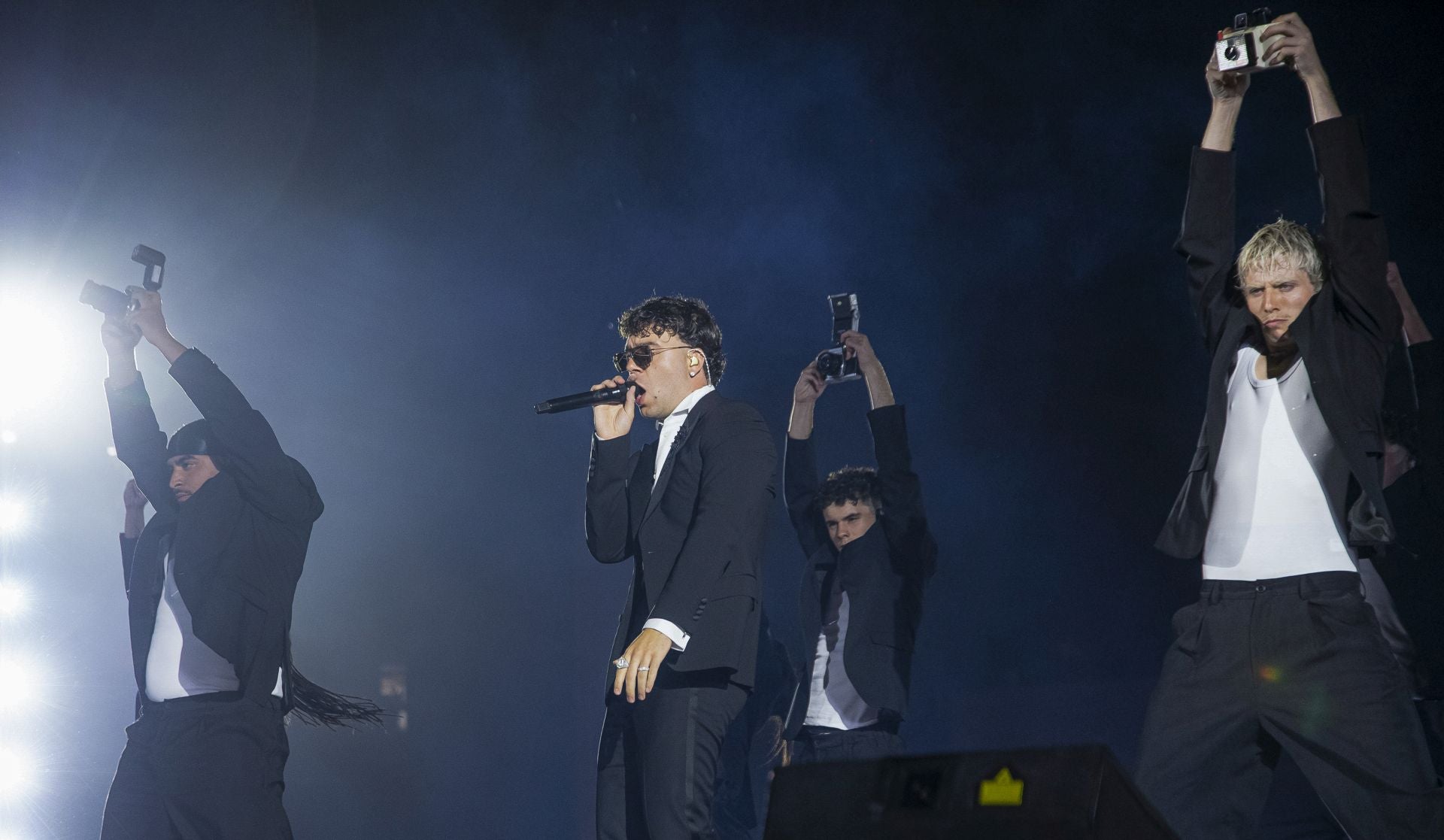 Vuelva a recordar el concierto de Quevedo con las mejores imágenes