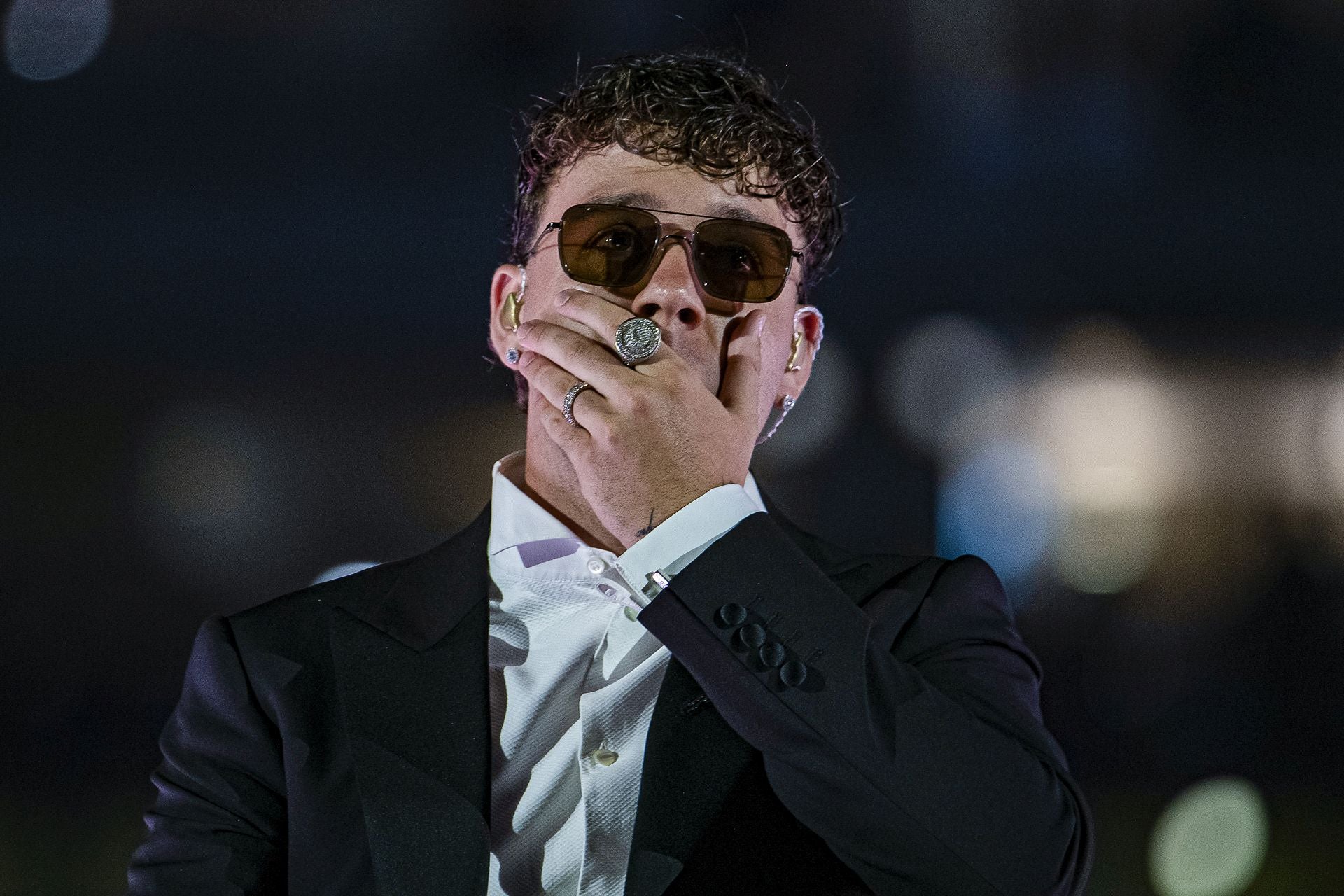 Vuelva a recordar el concierto de Quevedo con las mejores imágenes