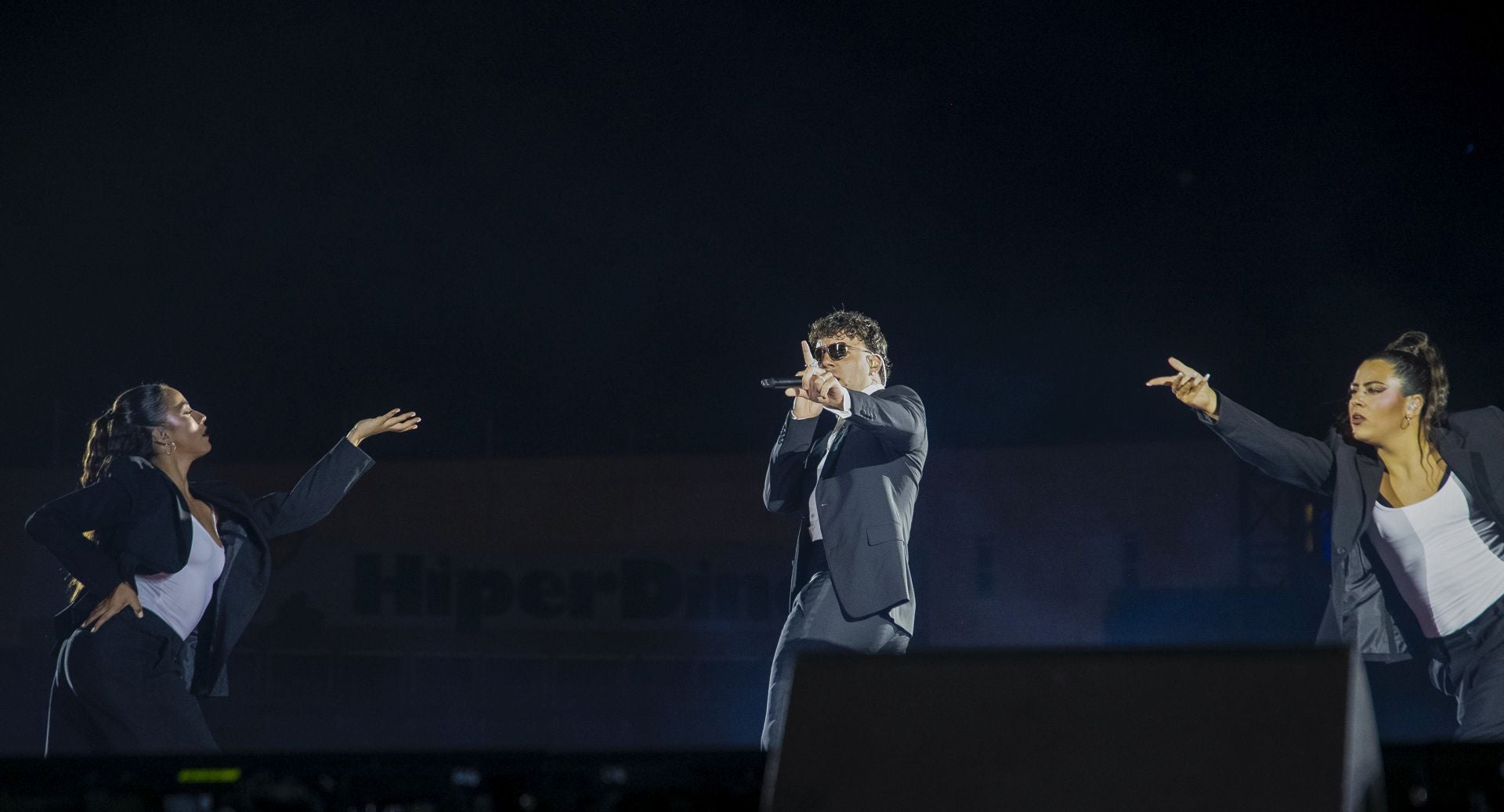 Vuelva a recordar el concierto de Quevedo con las mejores imágenes