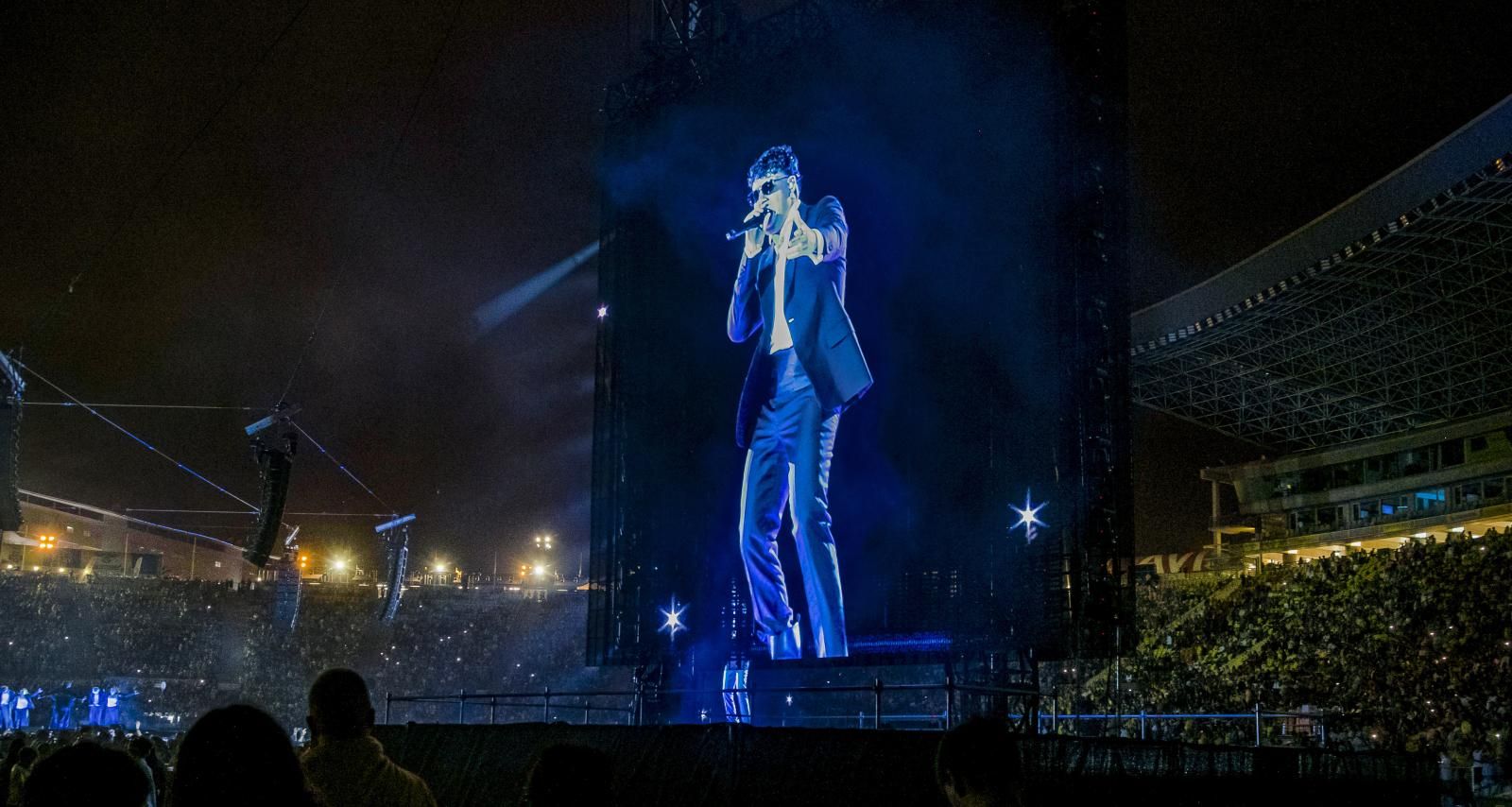 Vuelva a recordar el concierto de Quevedo con las mejores imágenes