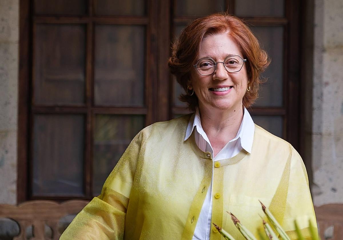 Carmen Gloria Rodríguez, autora del volumen.