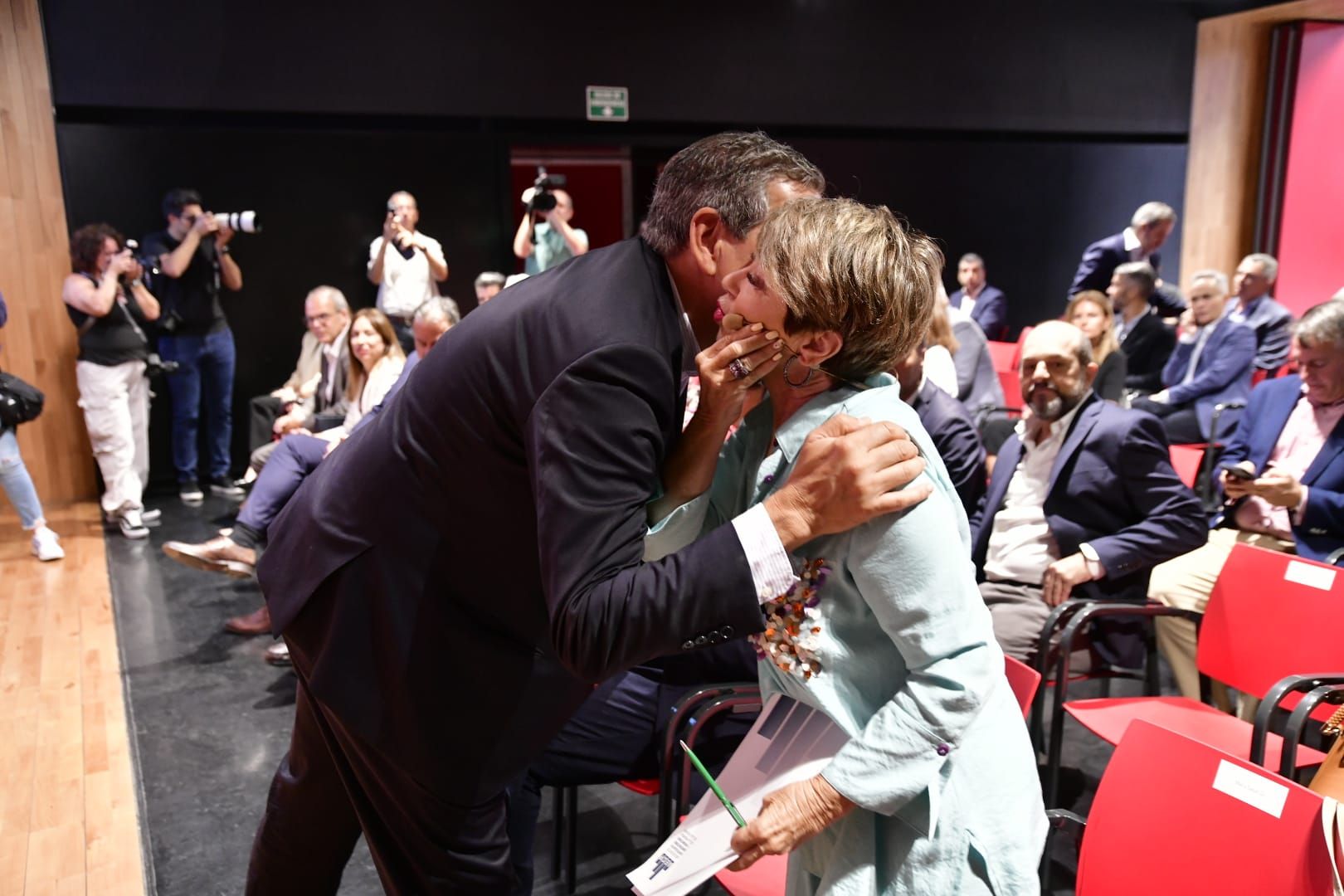 Imágenes del foro CANARIAS7 &#039;Conversaciones con el consejero Pablo Rodríguez&#039;