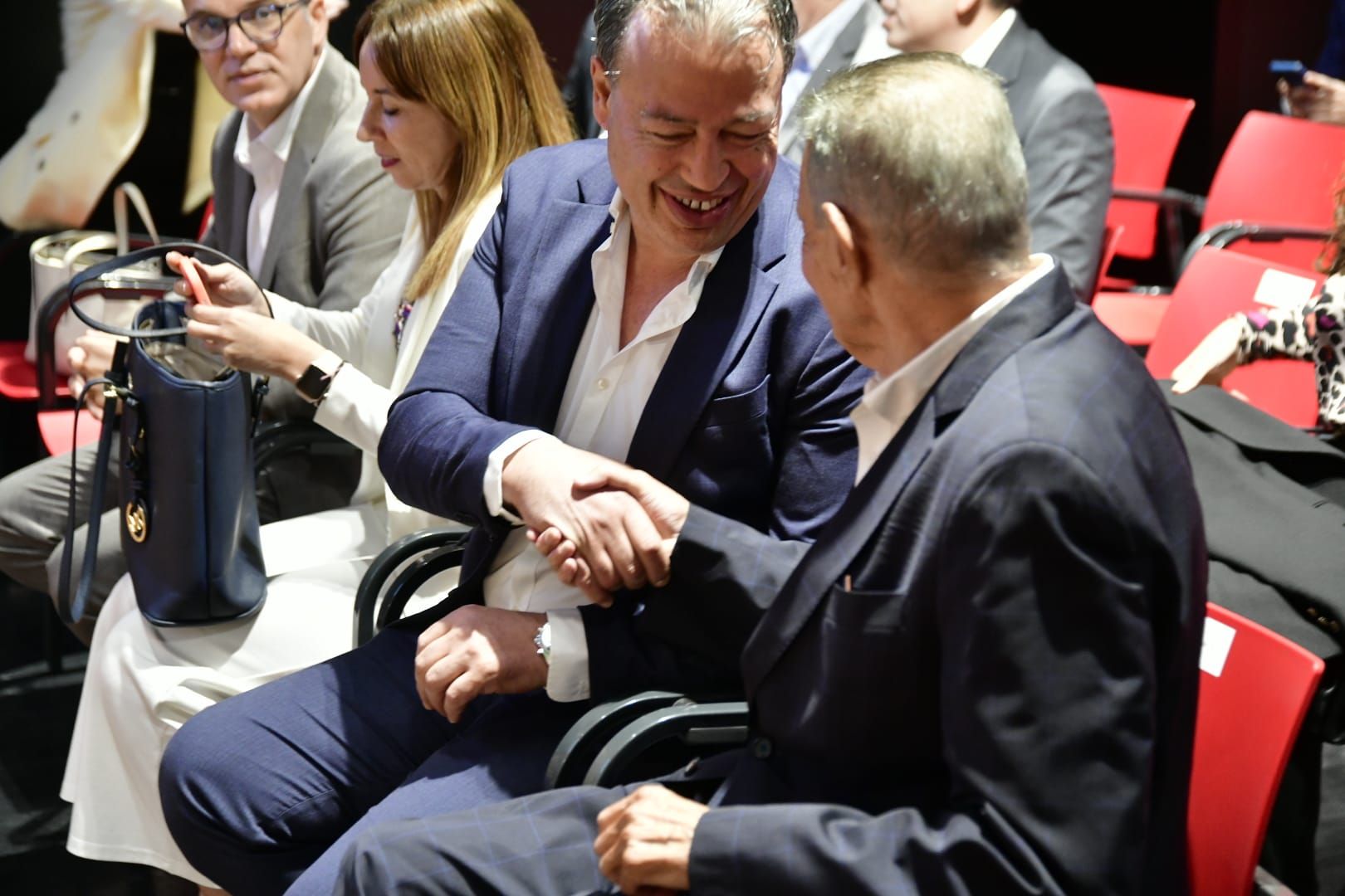 Imágenes del foro CANARIAS7 &#039;Conversaciones con el consejero Pablo Rodríguez&#039;