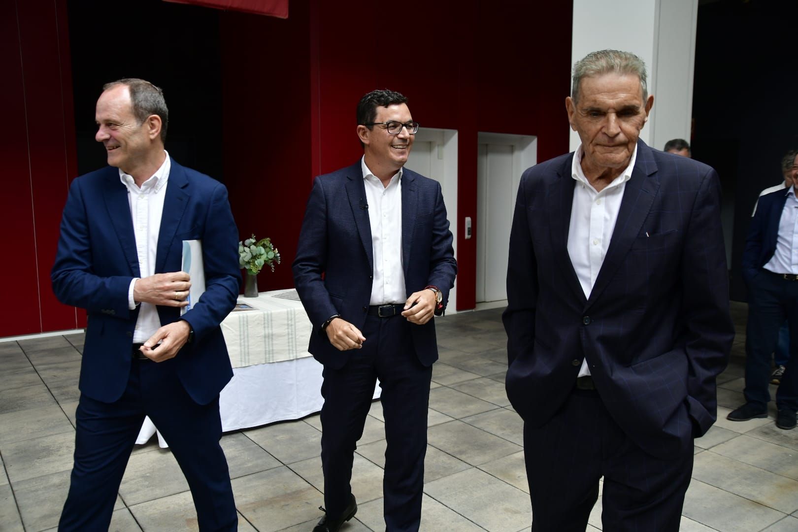 Imágenes del foro CANARIAS7 &#039;Conversaciones con el consejero Pablo Rodríguez&#039;