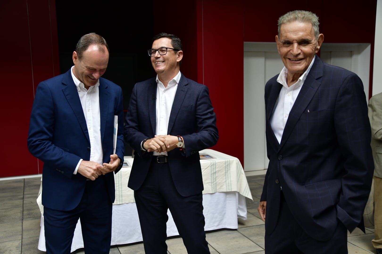 Imágenes del foro CANARIAS7 &#039;Conversaciones con el consejero Pablo Rodríguez&#039;