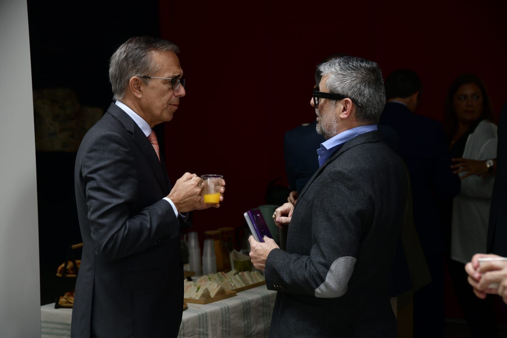 Imágenes del foro CANARIAS7 &#039;Conversaciones con el consejero Pablo Rodríguez&#039;