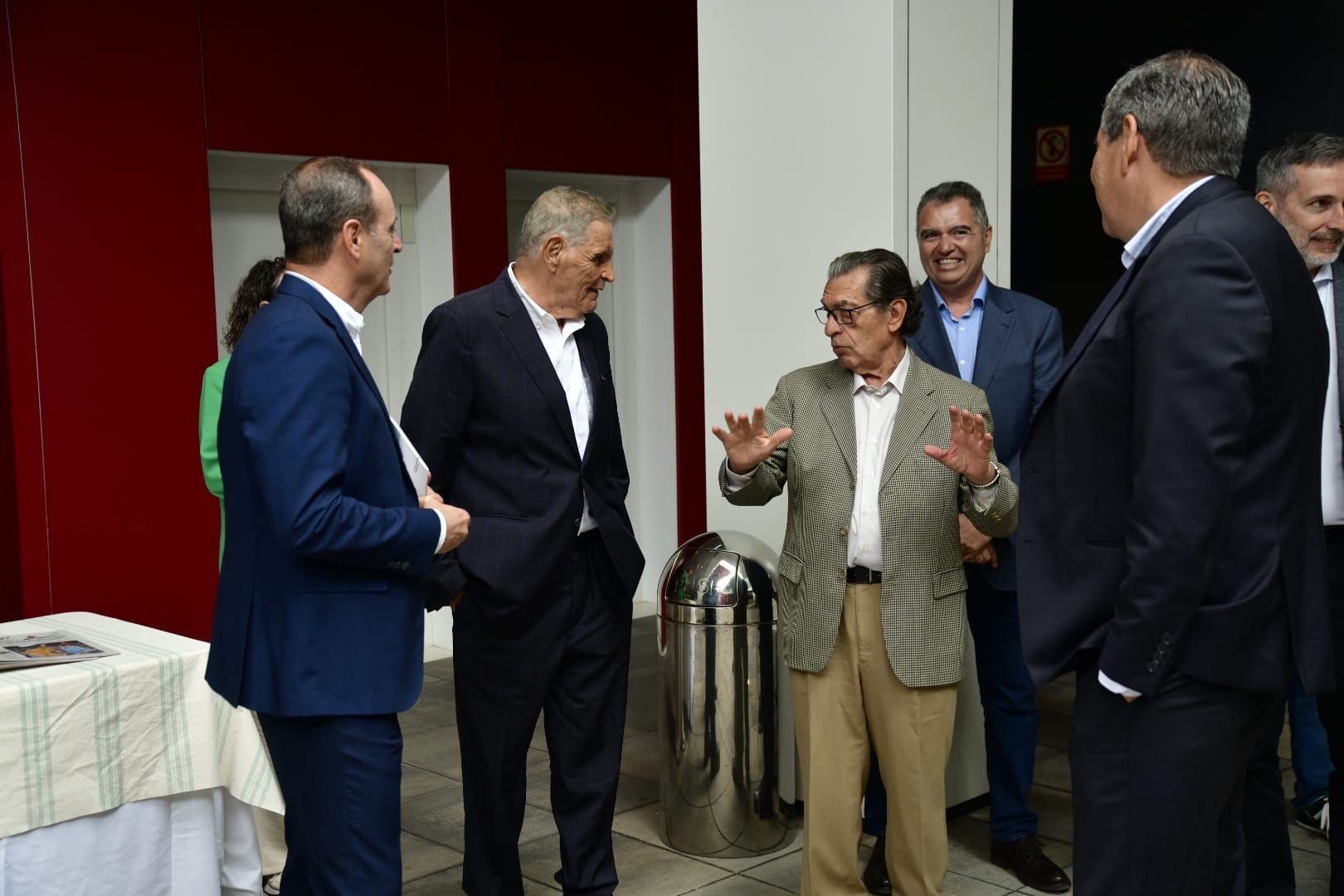 Imágenes del foro CANARIAS7 &#039;Conversaciones con el consejero Pablo Rodríguez&#039;