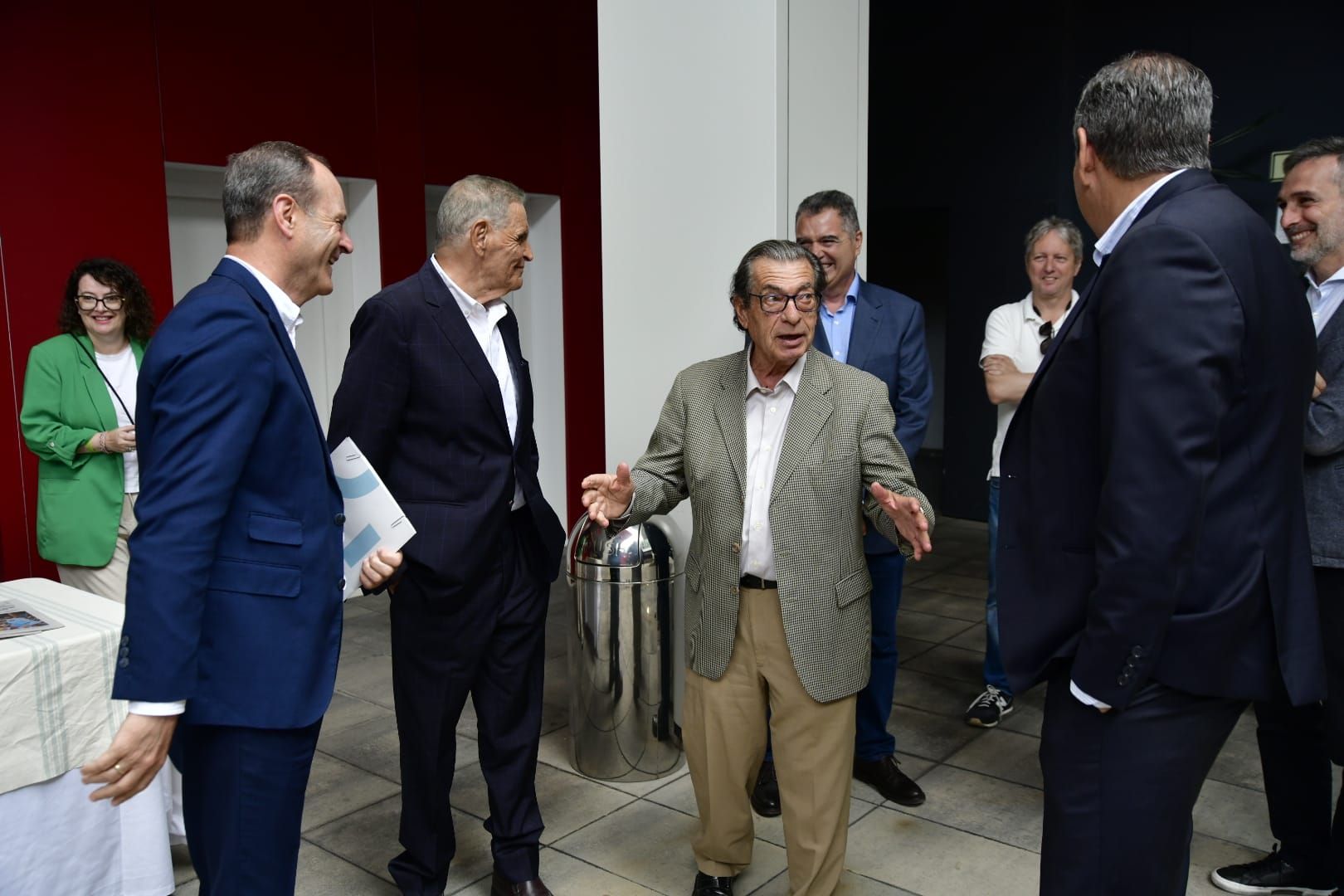 Imágenes del foro CANARIAS7 &#039;Conversaciones con el consejero Pablo Rodríguez&#039;