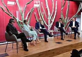 Imágenes del foro CANARIAS7 'Conversaciones con el consejero Pablo Rodríguez'