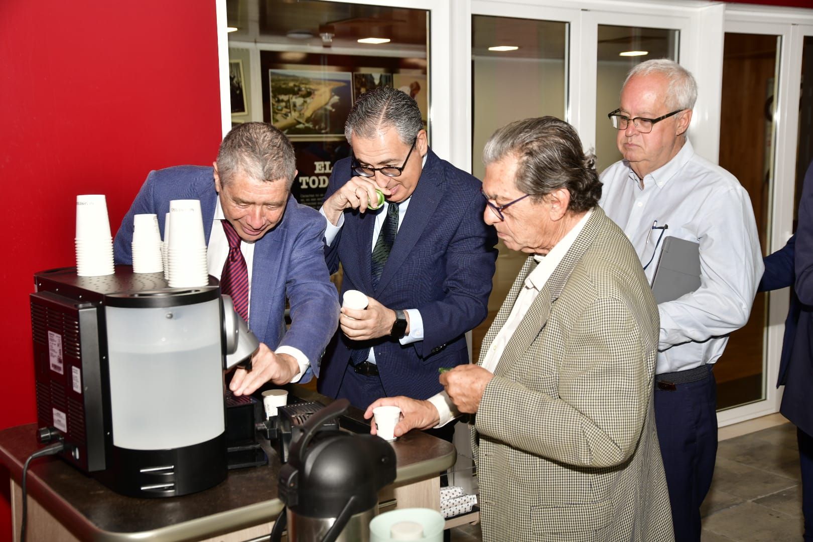 Imágenes del foro CANARIAS7 &#039;Conversaciones con el consejero Pablo Rodríguez&#039;