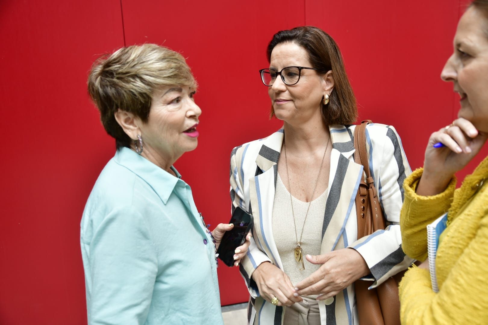 Imágenes del foro CANARIAS7 &#039;Conversaciones con el consejero Pablo Rodríguez&#039;