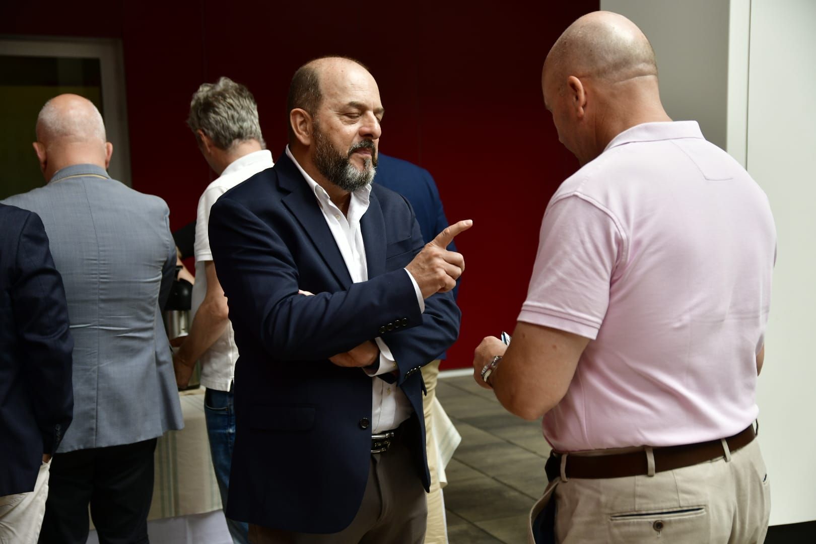 Imágenes del foro CANARIAS7 &#039;Conversaciones con el consejero Pablo Rodríguez&#039;