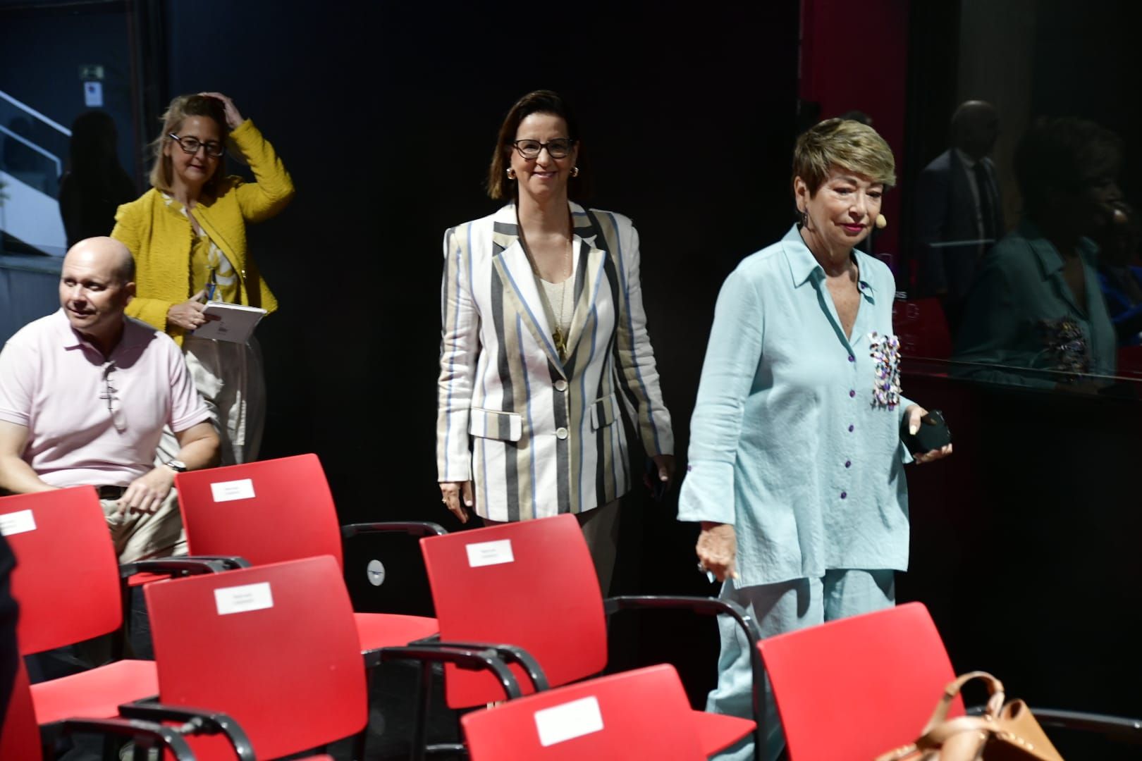 Imágenes del foro CANARIAS7 &#039;Conversaciones con el consejero Pablo Rodríguez&#039;