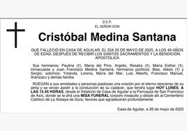 Cristóbal Medina Santana