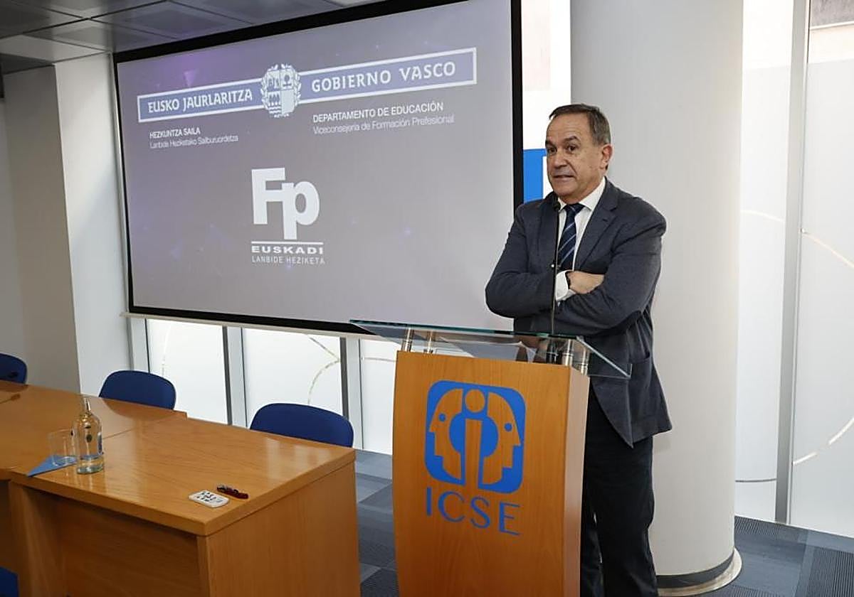 Jorge Arévalo: referente nacional e internacional en Formación Profesional en ICSE