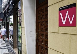 Imagen de archivo de viviendas vacacionales en Las Palmas de Gran Canaria.